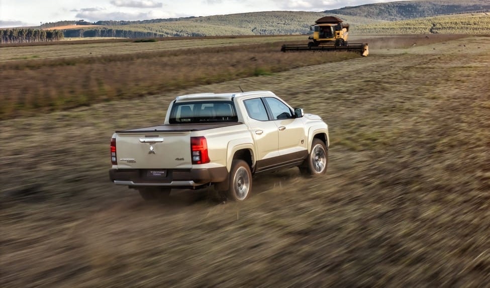 Mitsubishi представила лимитированную версию L200 Terra для фермеров в Бразилии