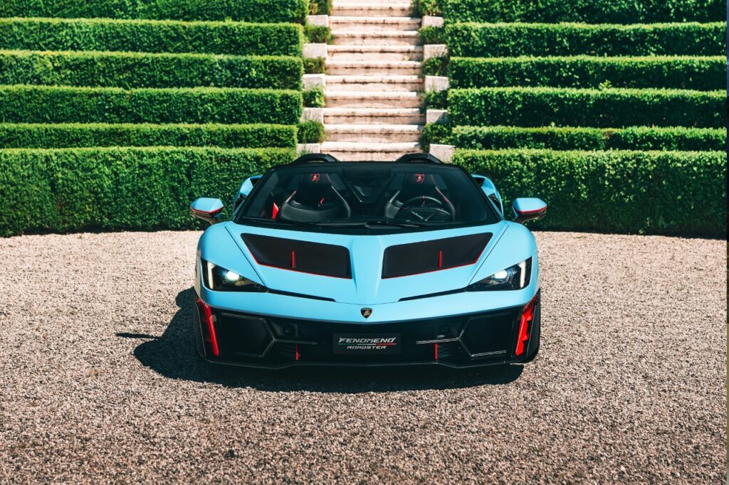 Lamborghini Fenomeno Roadster: новый флагман мощности и эксклюзивности