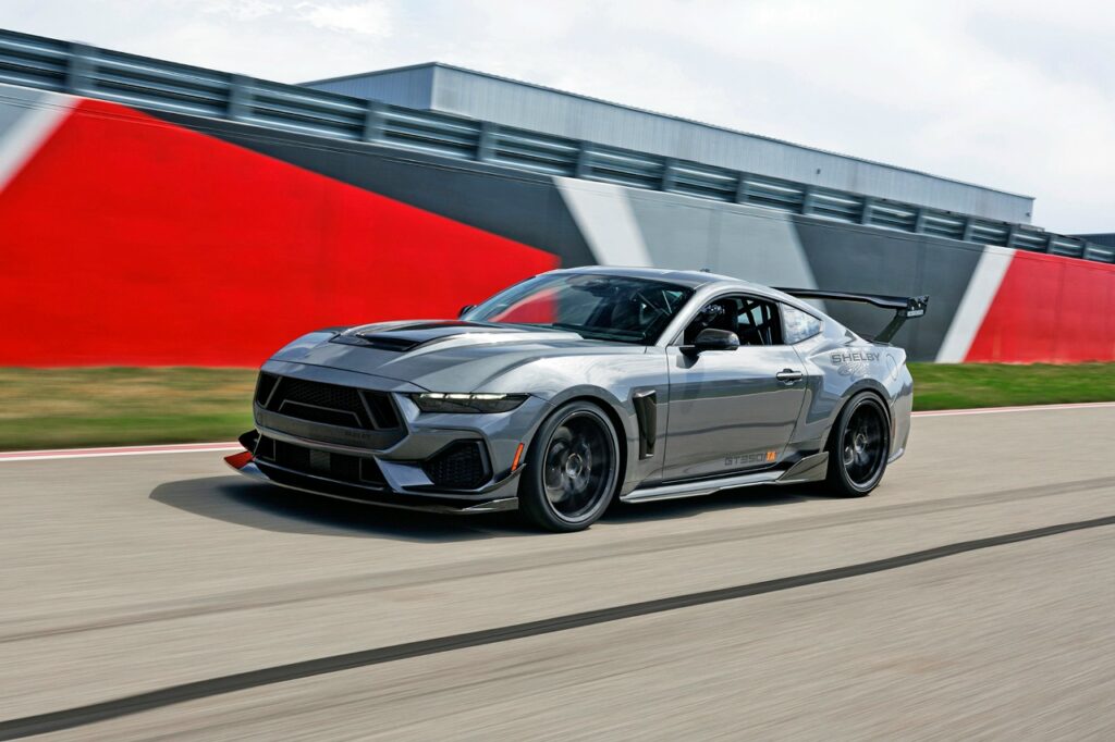 Shelby GT350/TA: трековый спорткар к 60-летию легенды Trans Am