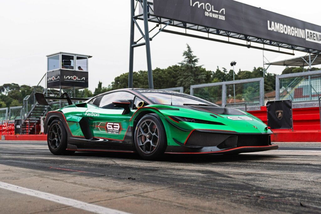 Lamborghini Temerario Super Trofeo: Новый этап в развитии трековых суперкаров