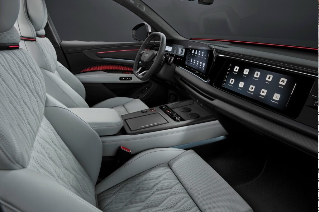 Audi Q9: первые подробности о флагманском кроссовере и его инновационном салоне