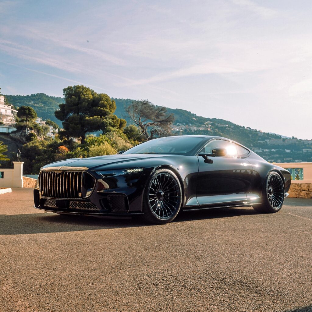 Brabus Bodo: эксклюзивное купе с мощностью 1000 л.с. на базе Aston Martin Vanquish