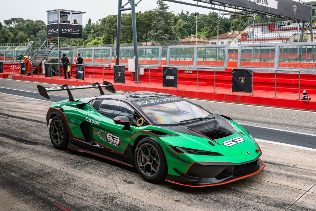 Lamborghini Temerario Super Trofeo: Новый этап в развитии трековых суперкаров