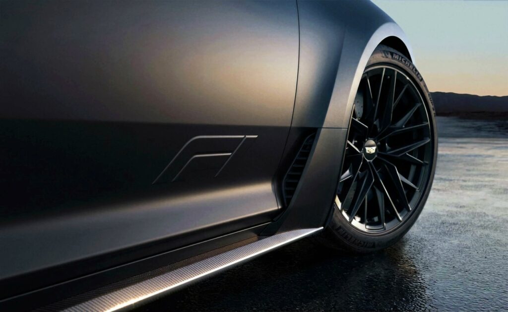 Cadillac CT5-V Blackwing F1 Collector Series: лимитированный спорткар для коллекционеров и энтузиастов