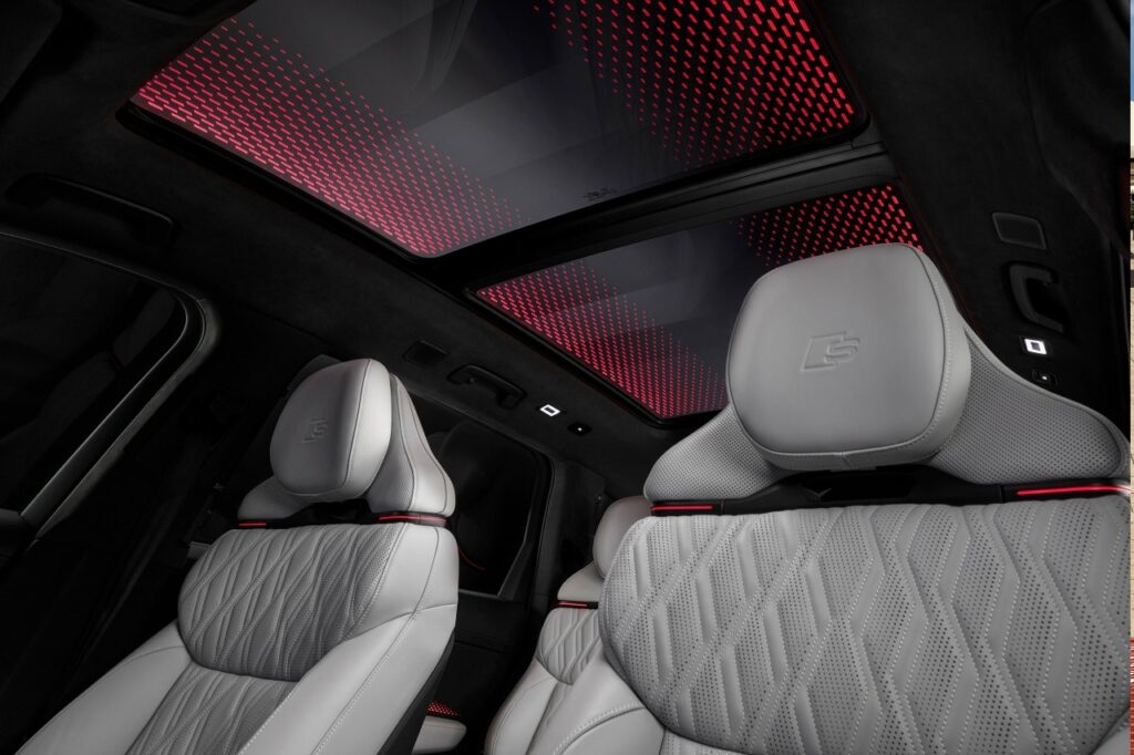 Audi Q9: первые подробности о флагманском кроссовере и его инновационном салоне