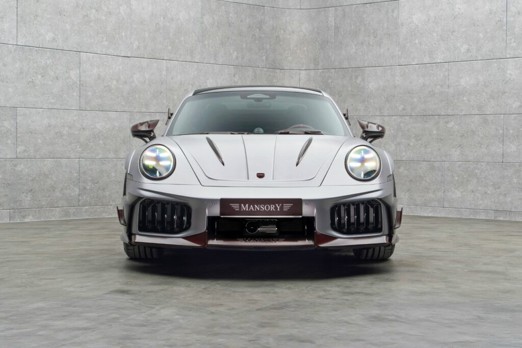 Mansory представил эксклюзивный комплект тюнинга для Porsche 911 Turbo S (992.2): обзор новинки с выставки Top Marques Monaco 2026