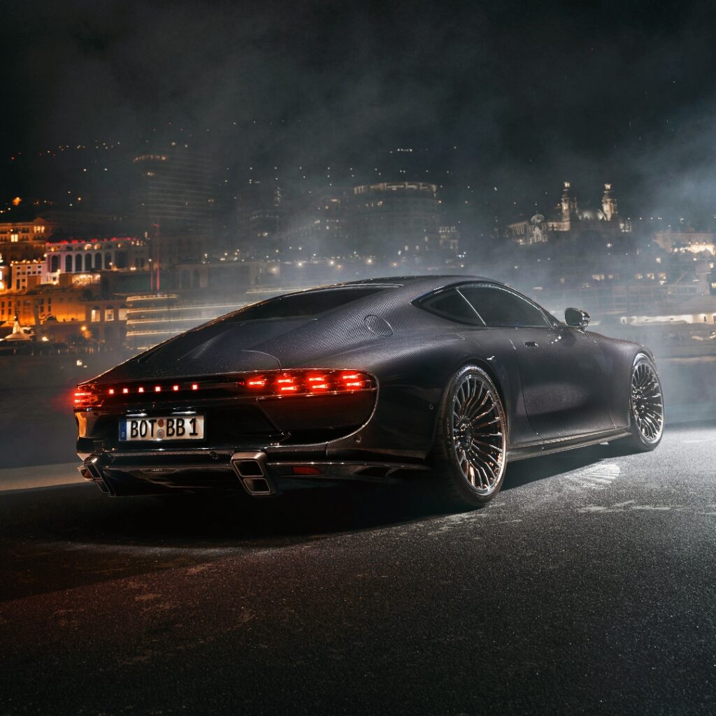 Brabus Bodo: эксклюзивное купе с мощностью 1000 л.с. на базе Aston Martin Vanquish
