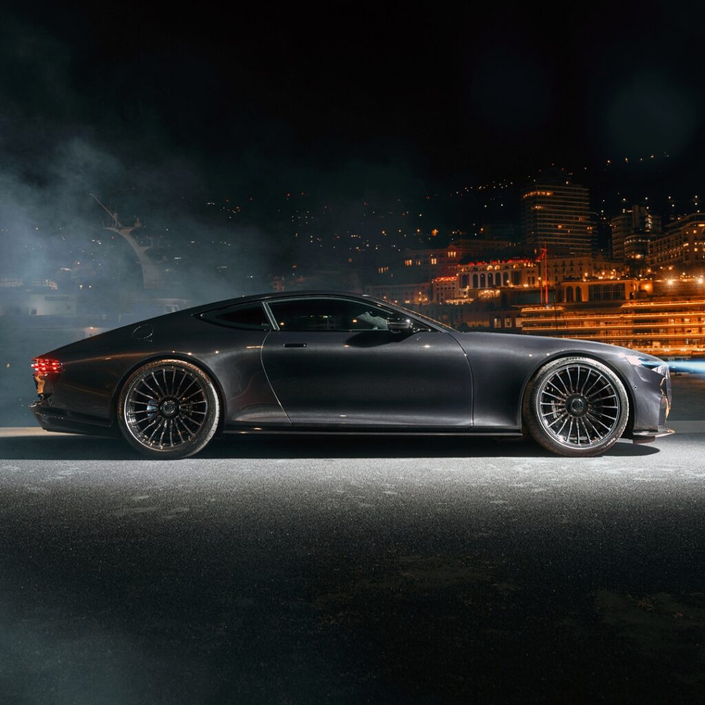 Brabus Bodo: эксклюзивное купе с мощностью 1000 л.с. на базе Aston Martin Vanquish