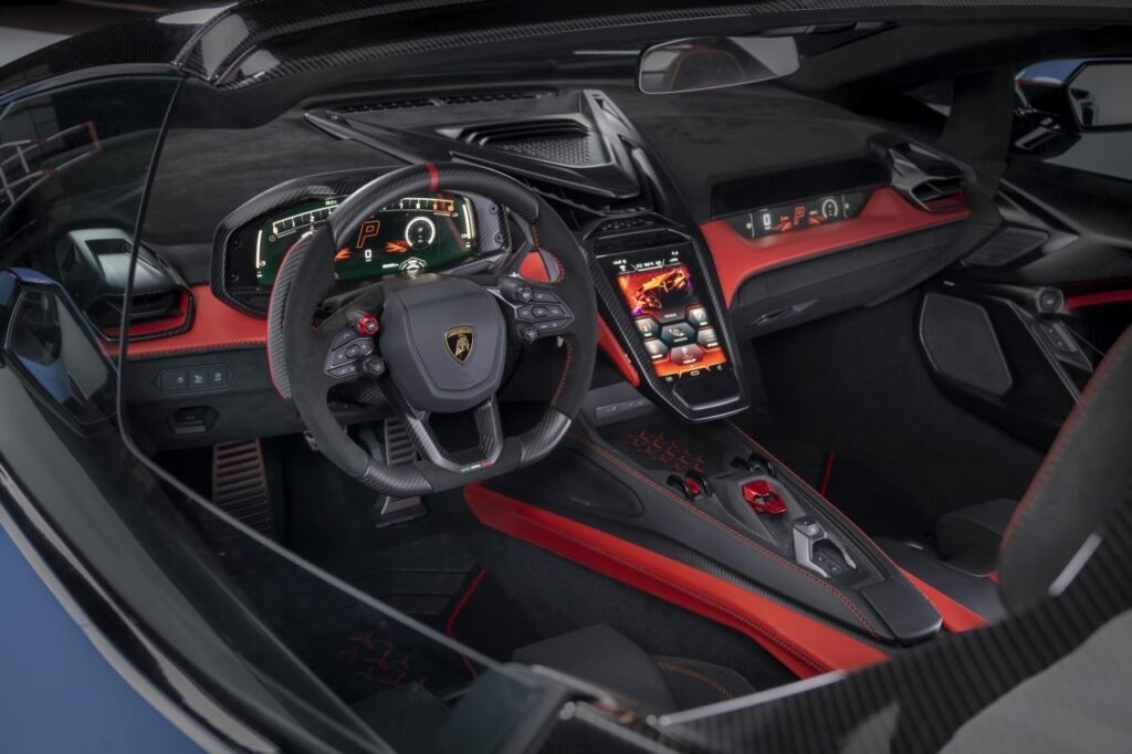 Lamborghini Fenomeno Roadster: новый этап в истории суперкаров