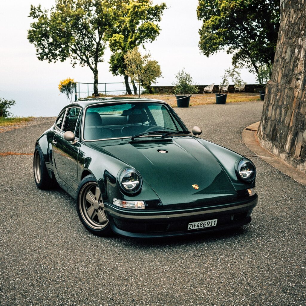 Sportec Ferdinand S (964): новый взгляд на аналоговый драйв и индивидуальность