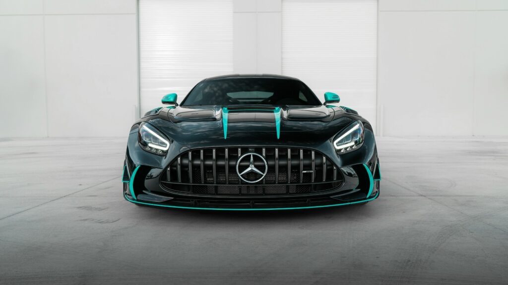 Mercedes-AMG GT Black Series R3 от RENNtech: новый стандарт мощности в мире тюнинга
