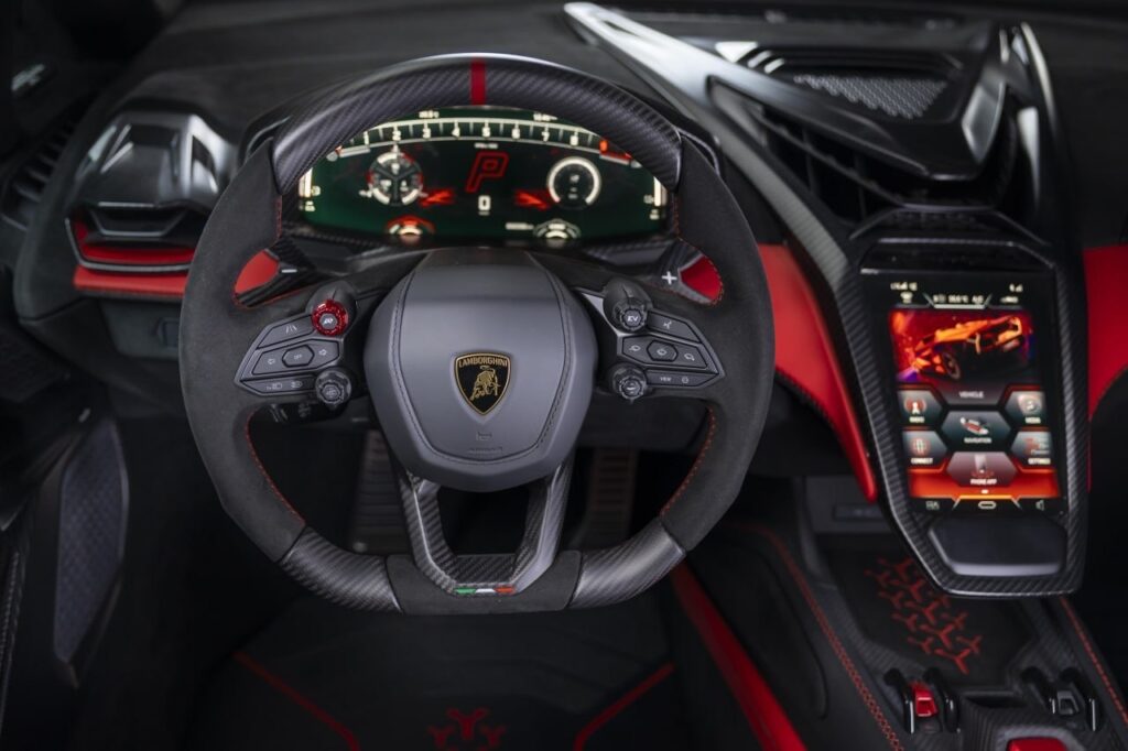Lamborghini Fenomeno Roadster: новый этап в истории суперкаров