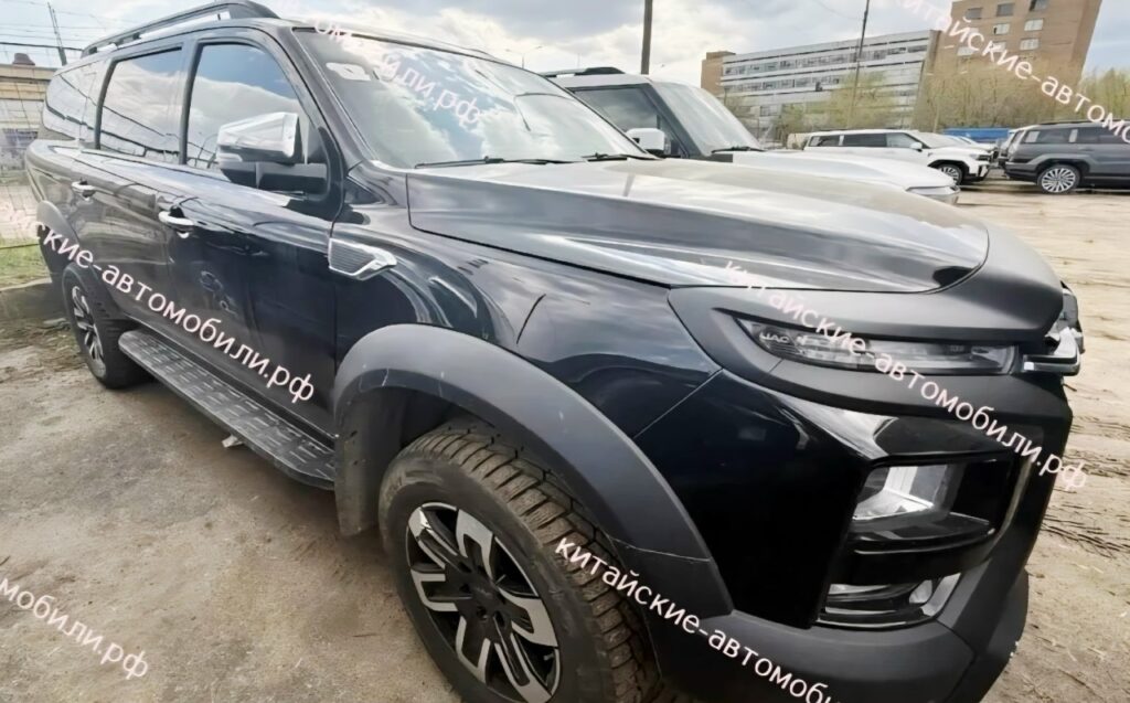 JAC JS9: подготовка к российскому дебюту нового рамного внедорожника