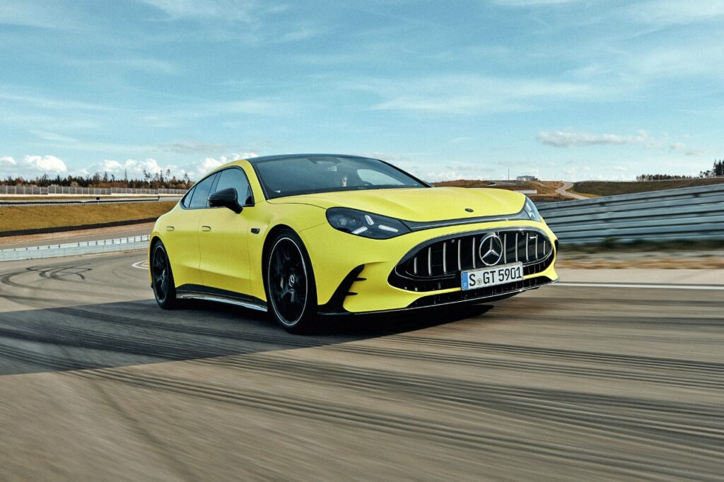 Mercedes-AMG GT 4-Door Coupe: новый флагман электромобилей с рекордной мощностью