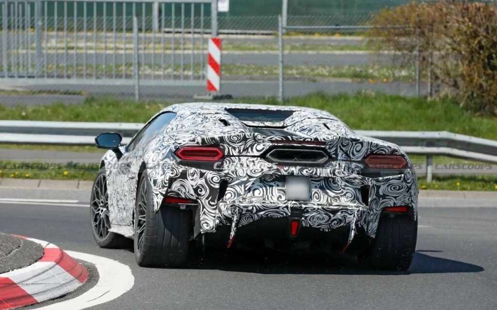 Lamborghini Temerario Spyder: первые подробности о новом родстере
