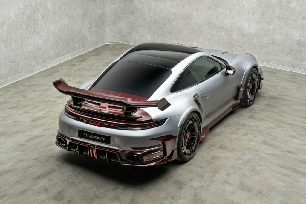 Mansory представил эксклюзивный комплект тюнинга для Porsche 911 Turbo S (992.2): обзор новинки с выставки Top Marques Monaco 2026