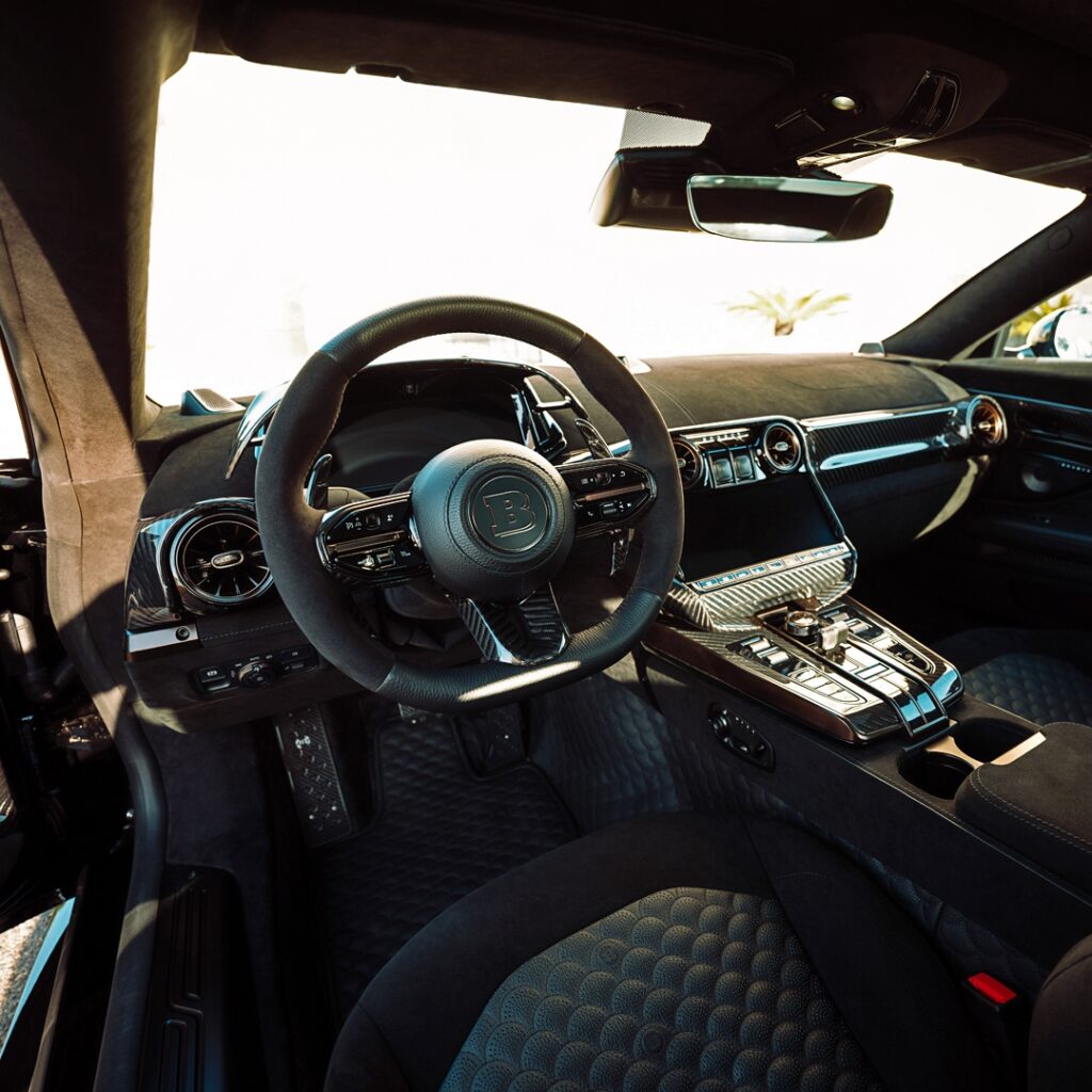Brabus Bodo: эксклюзивное купе с мощностью 1000 л.с. на базе Aston Martin Vanquish
