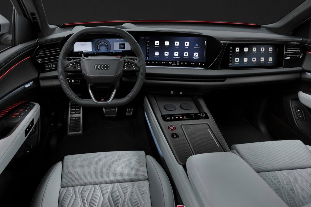 Audi Q9: первые подробности о флагманском кроссовере и его инновационном салоне