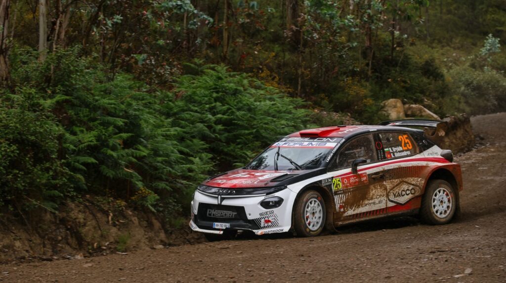 Российский экипаж Грязин/Александров занял второе место в классе Rally2 на этапе WRC в Португалии