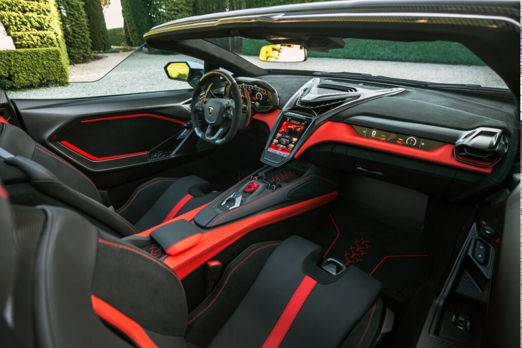 Lamborghini Fenomeno Roadster: новый флагман мощности и эксклюзивности