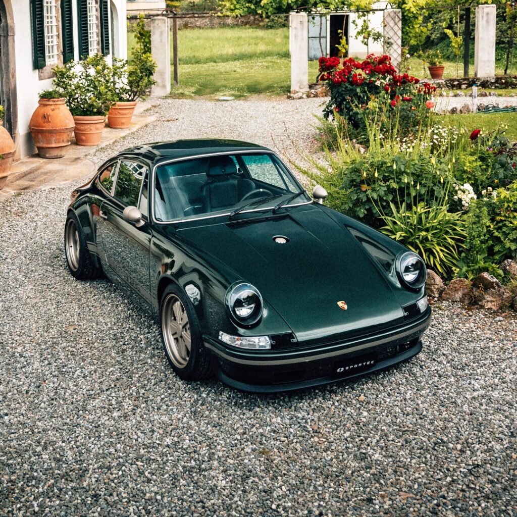 Sportec Ferdinand S (964): новый взгляд на аналоговый драйв и индивидуальность