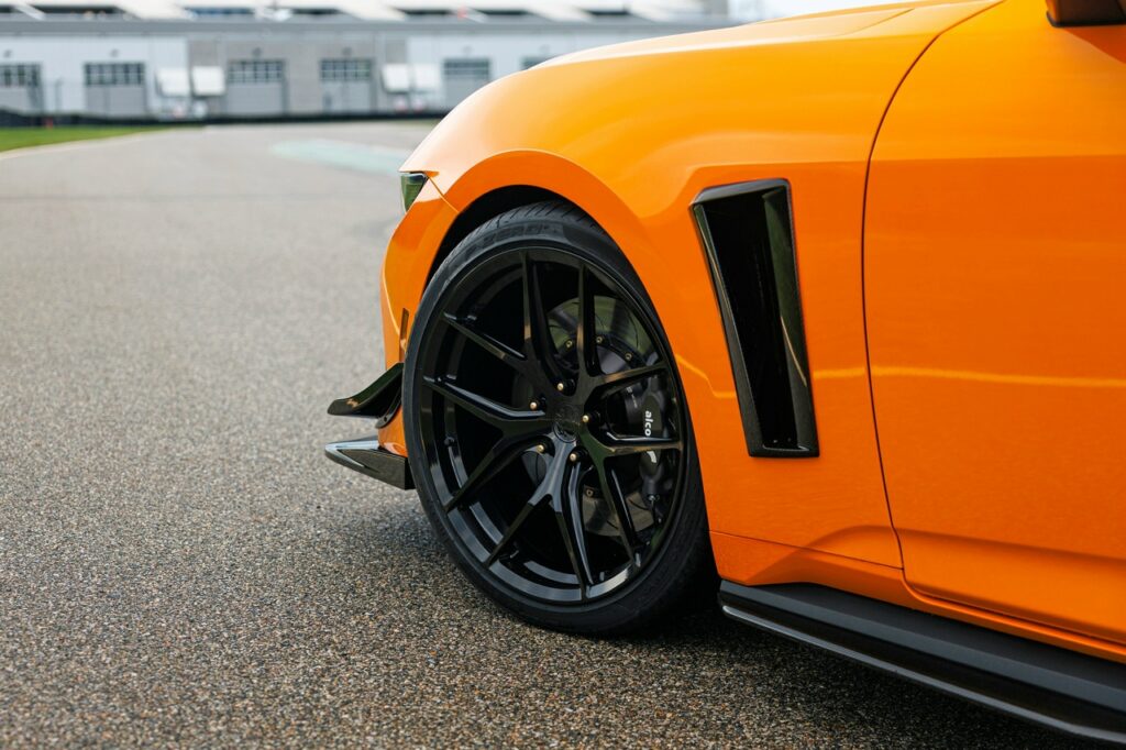 Shelby GT350/TA: трековый спорткар к 60-летию легенды Trans Am