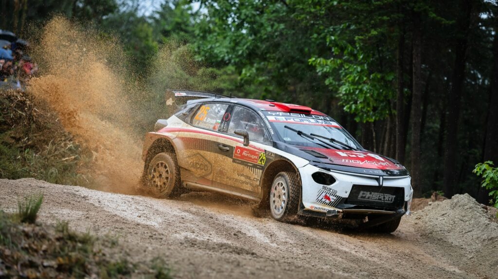 Российский экипаж Грязин/Александров занял второе место в классе Rally2 на этапе WRC в Португалии