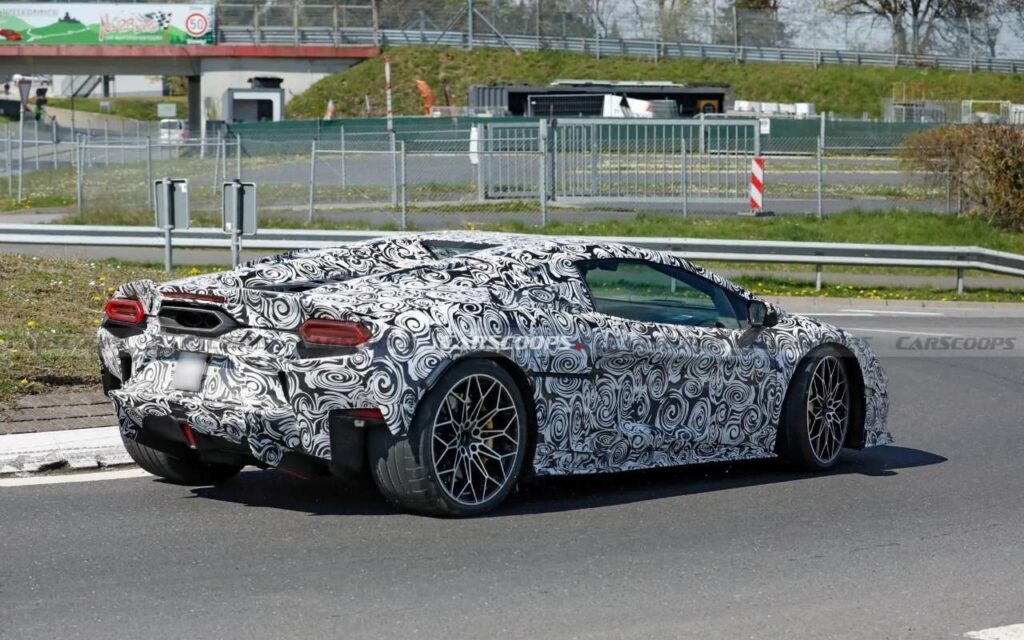 Lamborghini Temerario Spyder: первые подробности о новом родстере