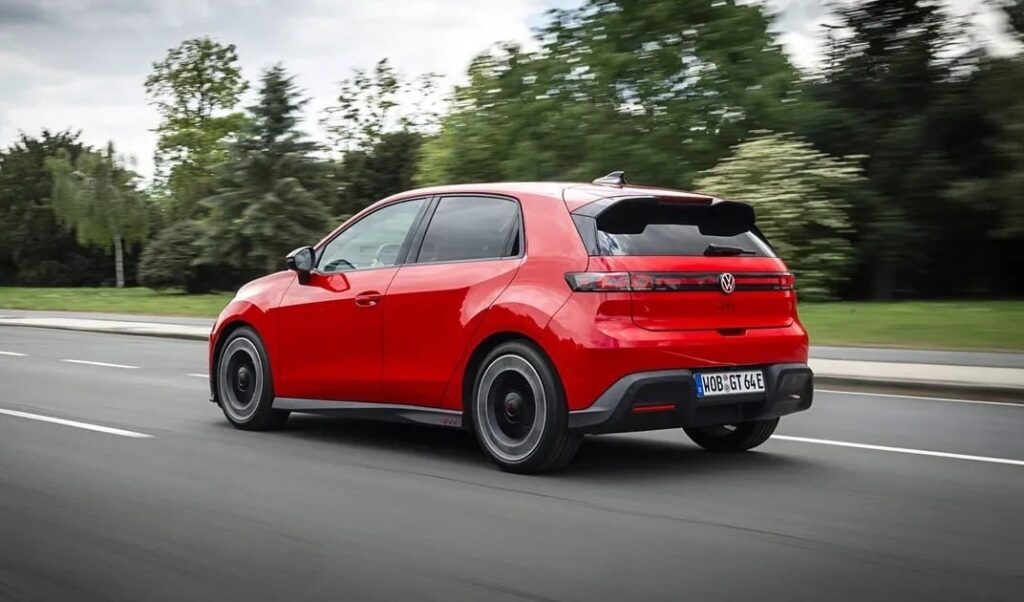 Первый электрический Volkswagen GTI: обзор хот-хэтча ID. Polo GTI