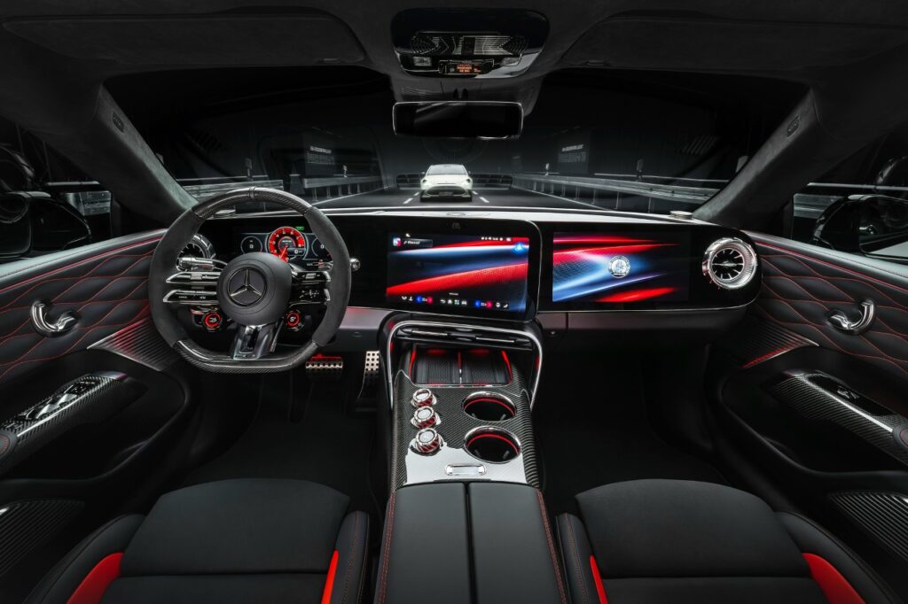 Mercedes-AMG GT 4-Door Coupe: новый флагман электромобилей с рекордной мощностью