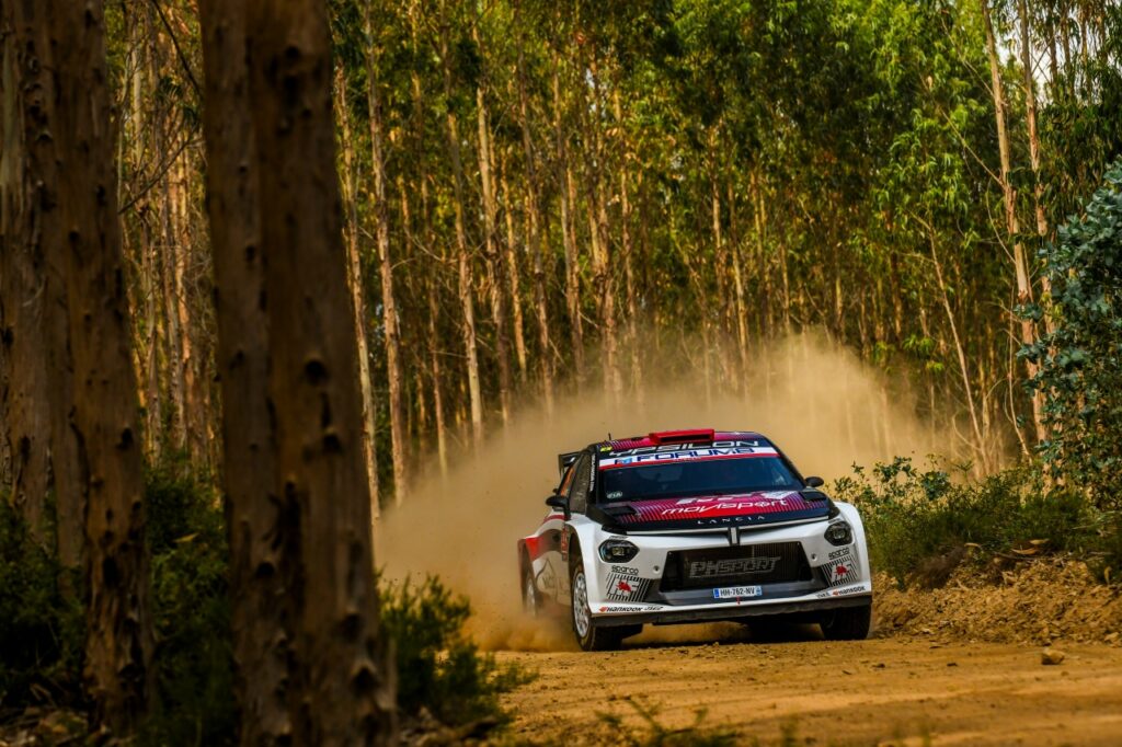Российский экипаж Грязин/Александров занял второе место в классе Rally2 на этапе WRC в Португалии