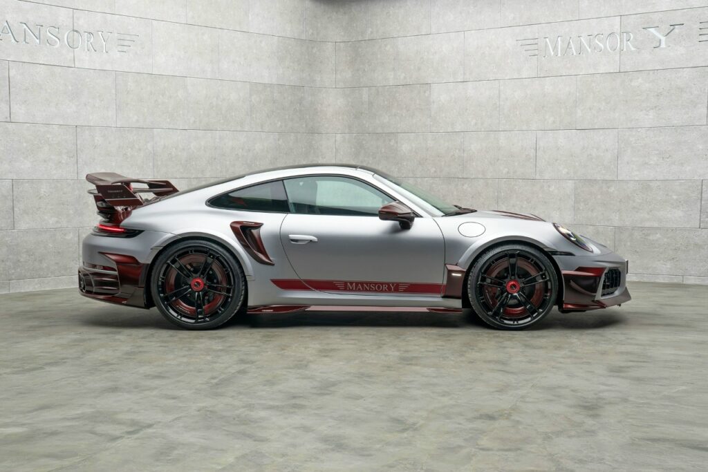 Mansory представил эксклюзивный комплект тюнинга для Porsche 911 Turbo S (992.2): обзор новинки с выставки Top Marques Monaco 2026