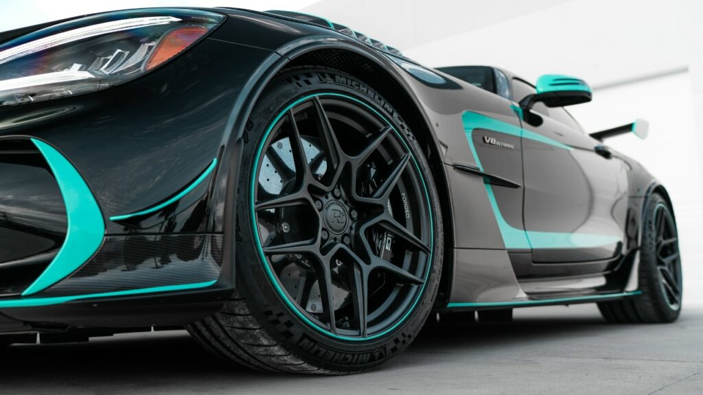 Mercedes-AMG GT Black Series R3 от RENNtech: новый стандарт мощности в мире тюнинга