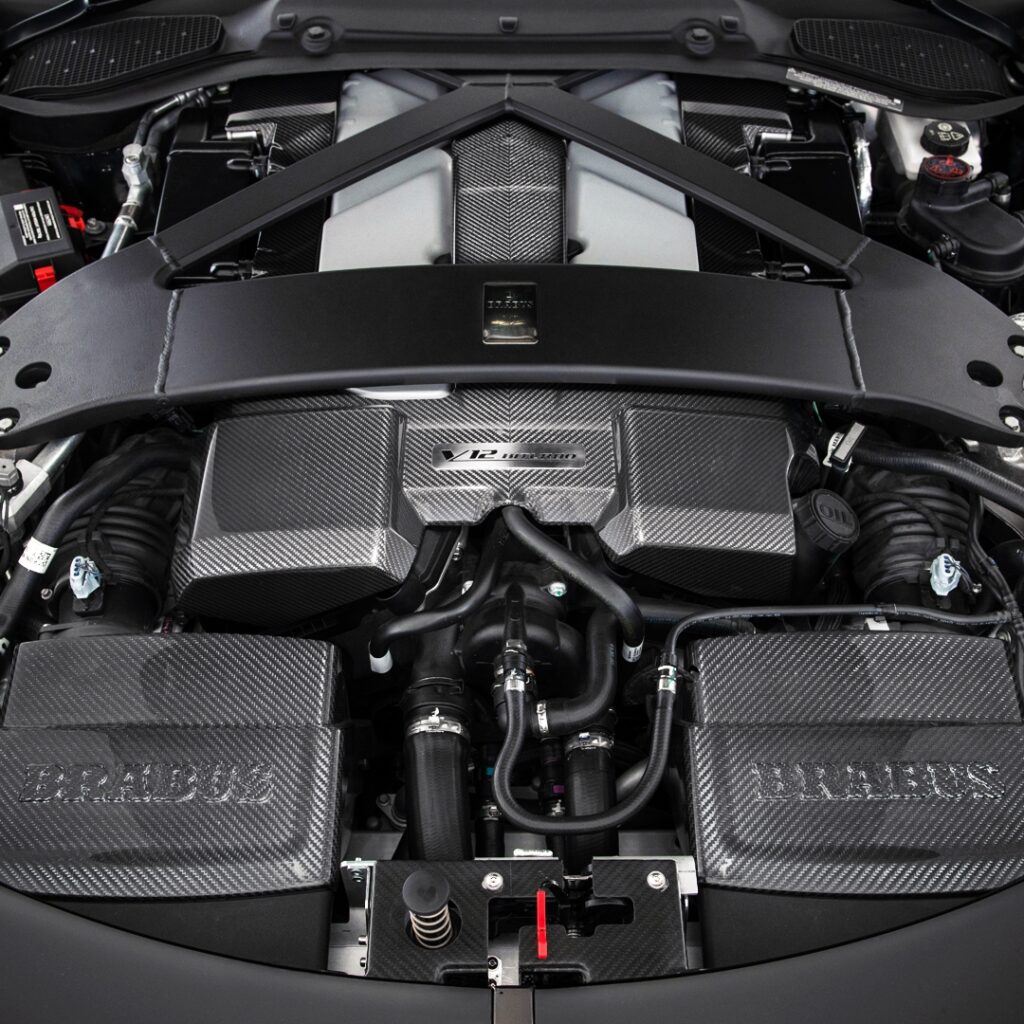 Brabus Bodo: эксклюзивное купе с мощностью 1000 л.с. на базе Aston Martin Vanquish
