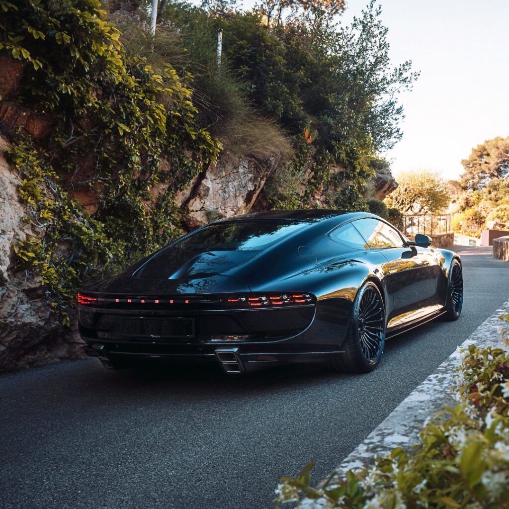 Brabus Bodo: эксклюзивное купе с мощностью 1000 л.с. на базе Aston Martin Vanquish