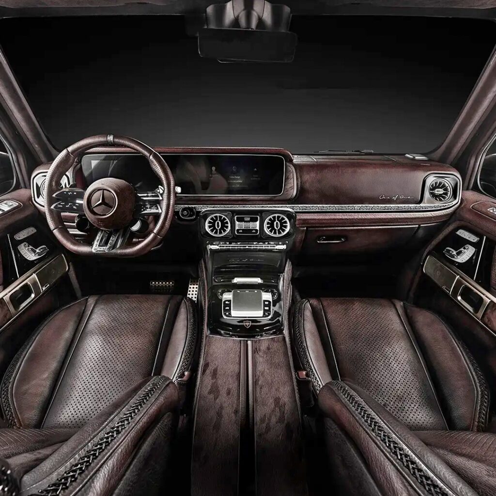 Mercedes-Benz G-Class для настоящих викингов: эксклюзивный тюнинг и оружейный комплект от Carlex Design и VO Vapen