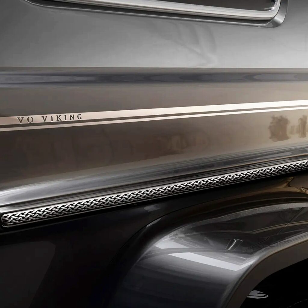 Mercedes-Benz G-Class для настоящих викингов: эксклюзивный тюнинг и оружейный комплект от Carlex Design и VO Vapen
