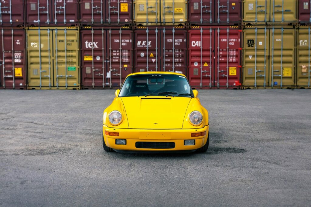 Porsche 911 RUF CTR Yellowbird: Легенда скорости и тюнинга