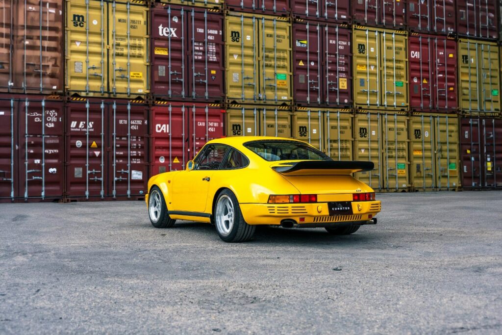 Porsche 911 RUF CTR Yellowbird: Легенда скорости и тюнинга