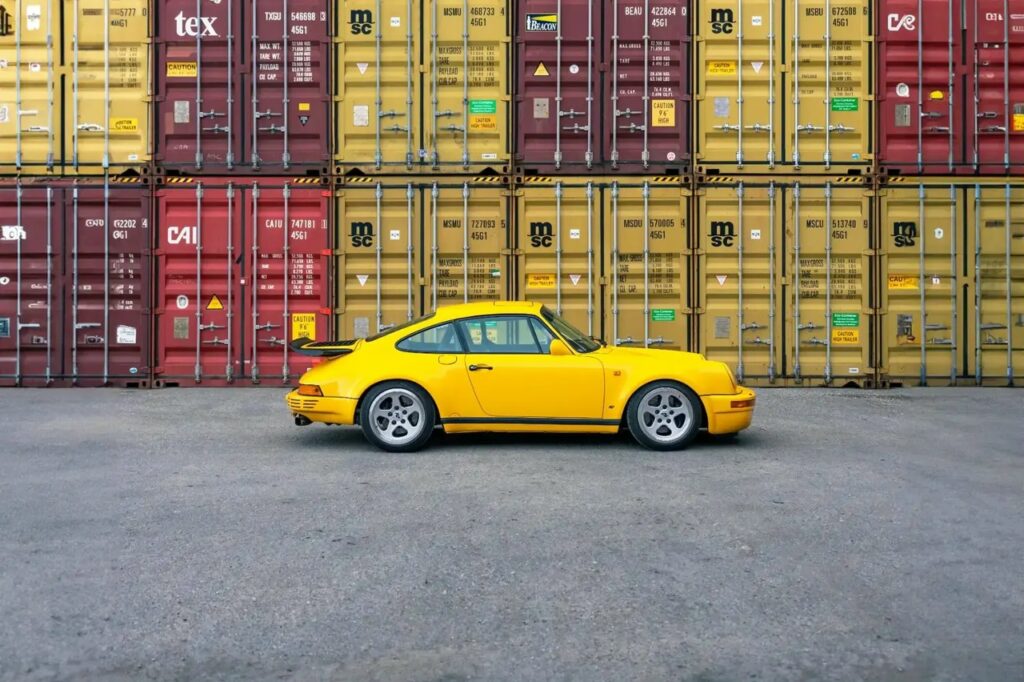 Porsche 911 RUF CTR Yellowbird: Легенда скорости и тюнинга