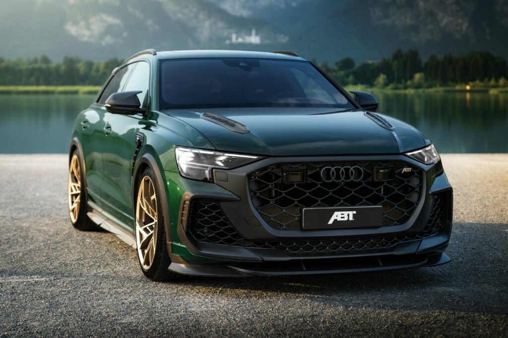 ABT Sportsline представила ограниченный тюнинг-проект Audi RS Q8 с мощностью 1000 л.с.