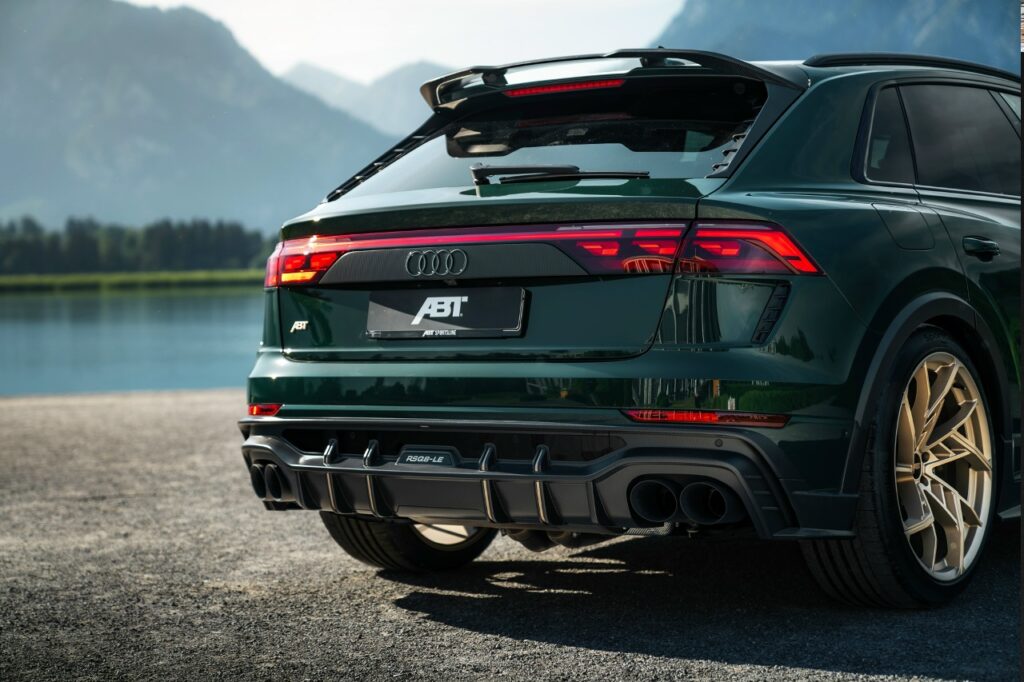 ABT Sportsline представила ограниченный тюнинг-проект Audi RS Q8 с мощностью 1000 л.с.