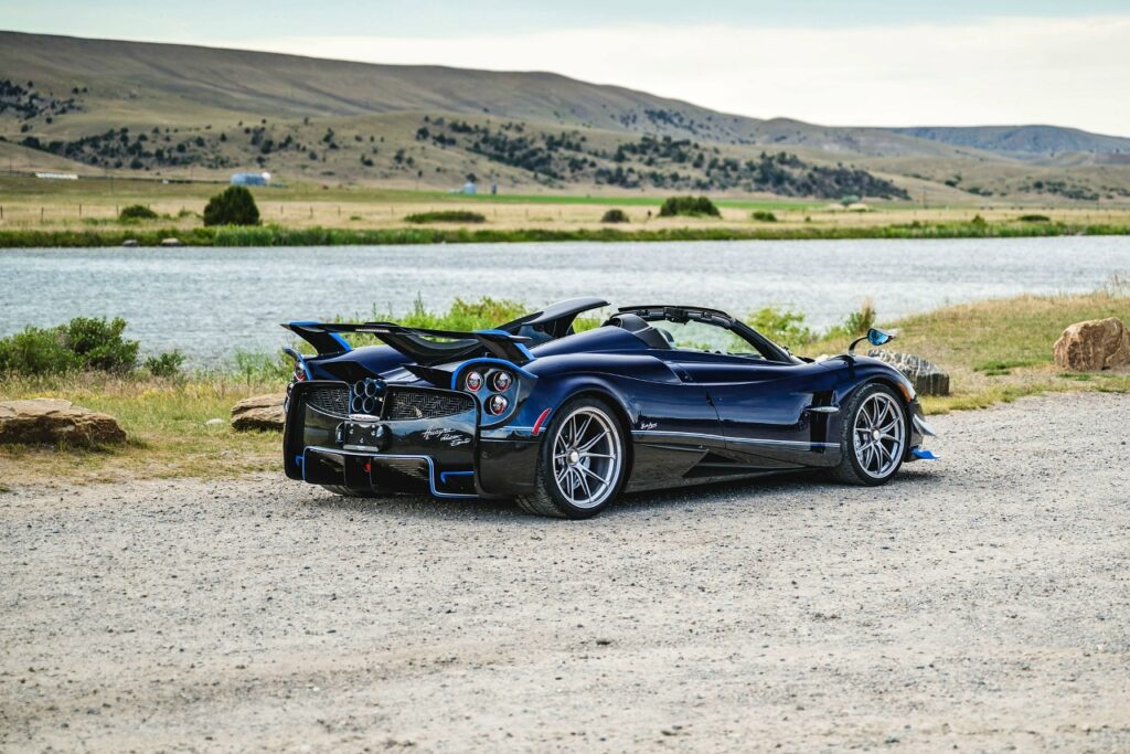 Эксклюзивный суперкар Pagani Huayra Roadster «Executor» уйдёт с молотка в августе 2026 года
