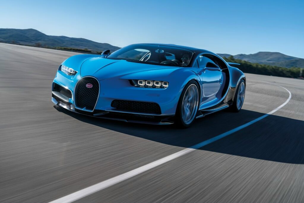 Bugatti завершает эпоху двигателя W16 выпуском гиперкара W16 Mistral