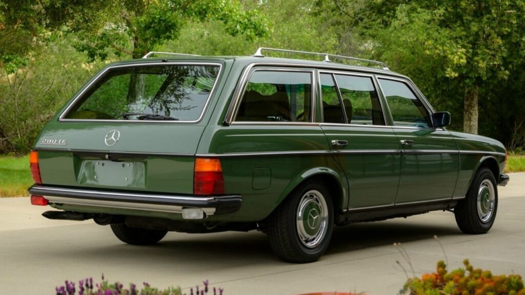 Редкий универсал Mercedes-Benz W123 280 TE 1979 года: капсула времени на аукционе Gooding & Christie’s