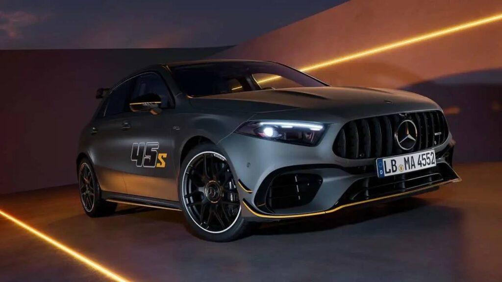Mercedes-Benz A45 S Final Edition: Итоги эпохи одного из самых ярких хот-хэтчей