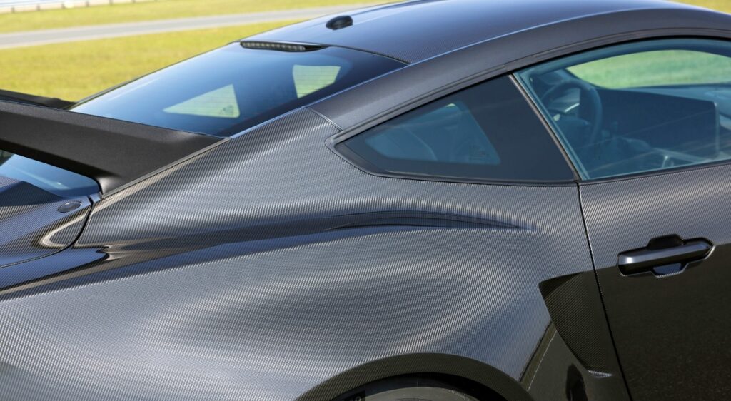 Ford Mustang GTD Liquid Carbon: Новый эталон легкости и карбонового тюнинга от Ford