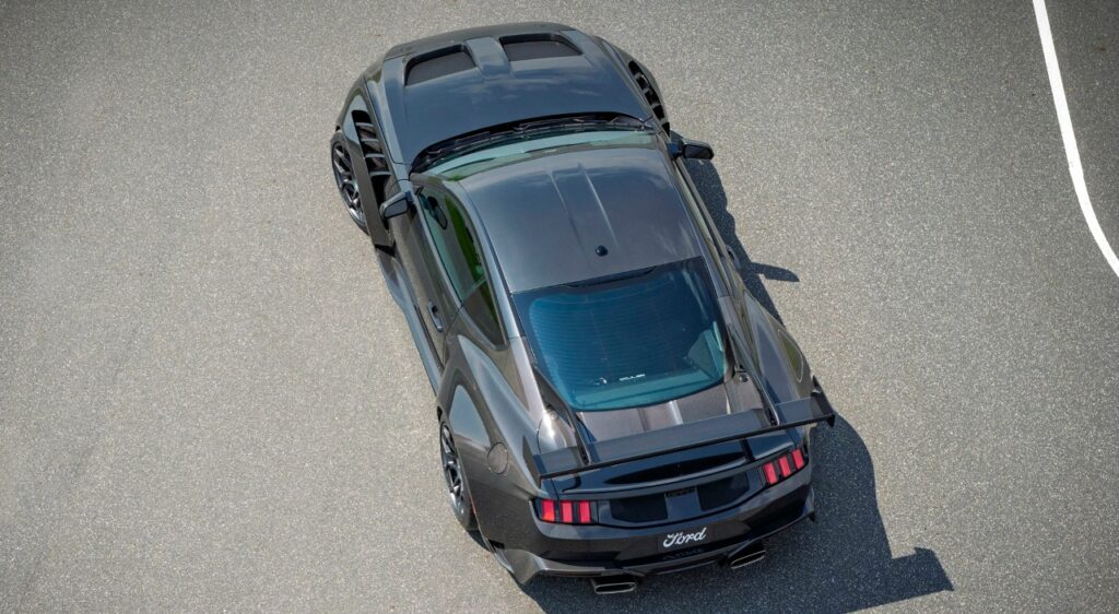Ford Mustang GTD Liquid Carbon: Новый эталон легкости и карбонового тюнинга от Ford