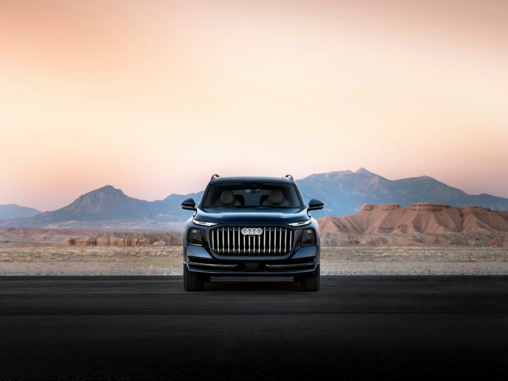 Audi Q9 — новый флагманский кроссовер, который бросает вызов BMW X7 и Mercedes-Benz GLS