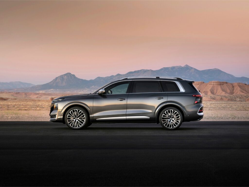 Audi Q9 — новый флагманский кроссовер, который бросает вызов BMW X7 и Mercedes-Benz GLS